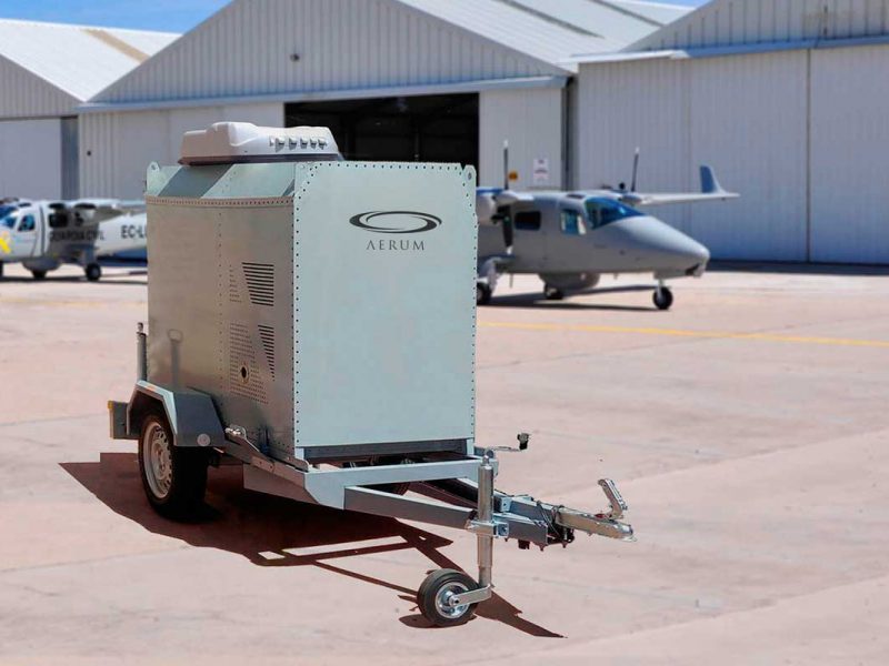 APU (auxiliar Power Unit ) Prototype.