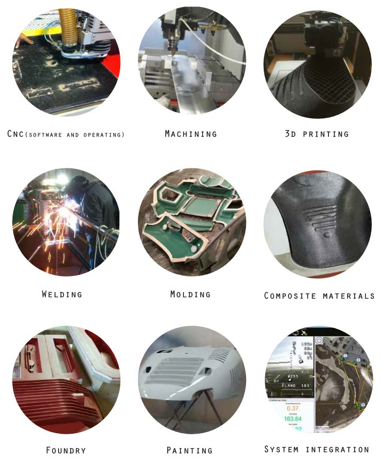 Machining And Manufacturing Of Parts