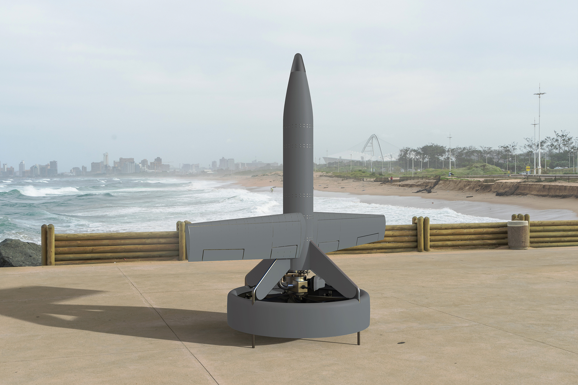 VTOL Control Unit